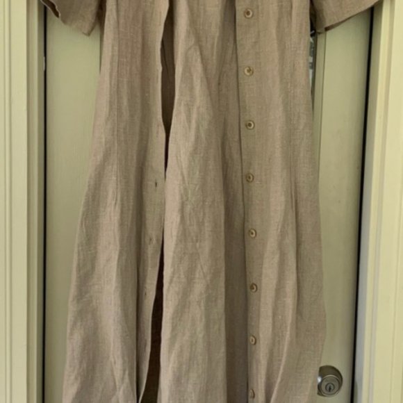 J. Marco Galleries Linen Dress - Picture 4 of 6